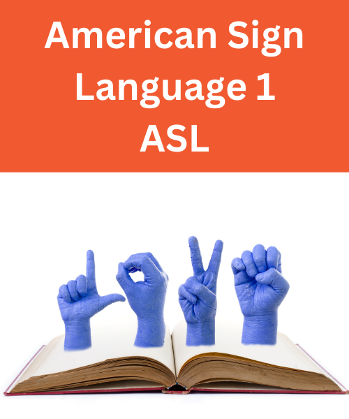 American sign language